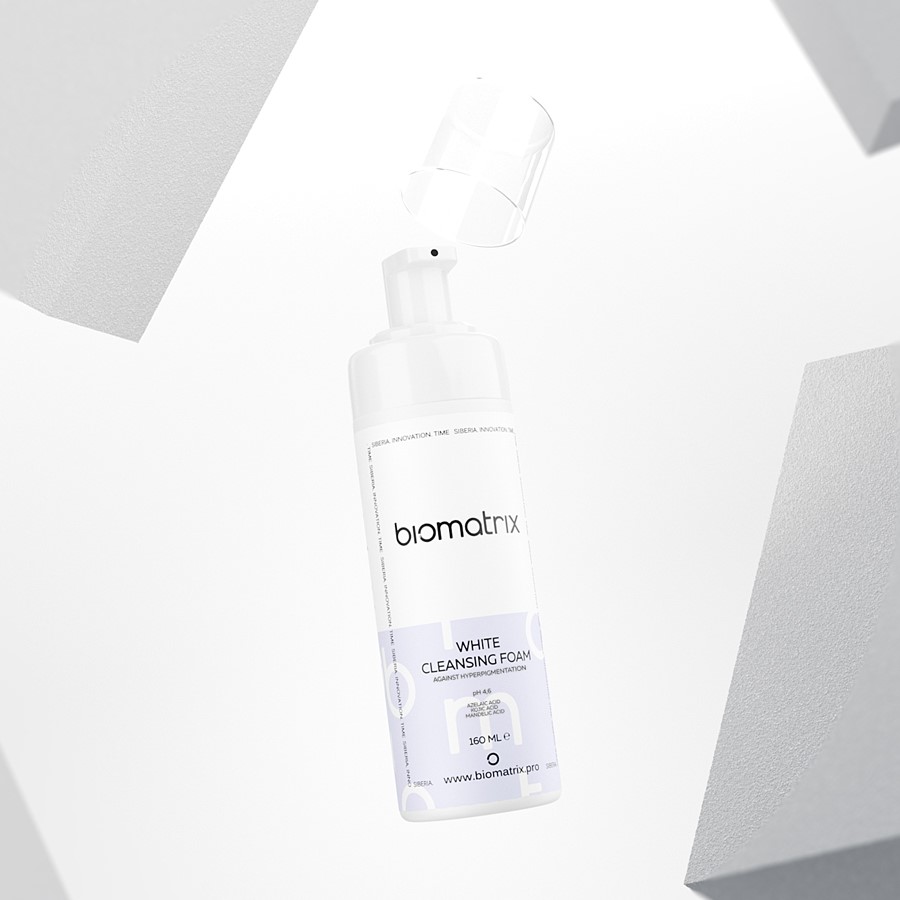 BIOMATRIX WHITE CLEANSING FOAM