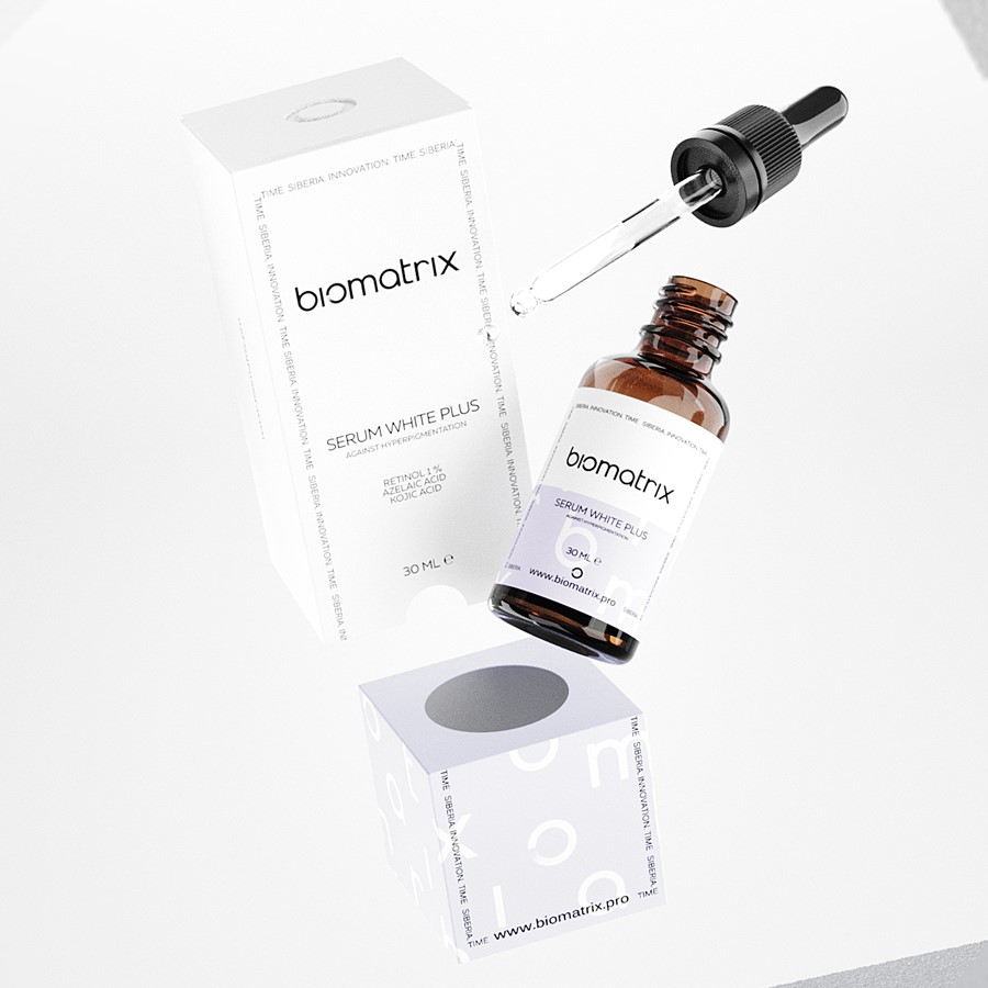 BIOMATRIX WHITE PLUS SERUM WITH RETINOL 1%